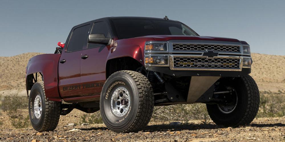 Chevrolet Silverado KMC Wheels KM444 Forged Mesa Beadlock